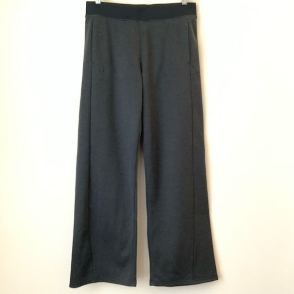Under Armour Pants Women Size M Grey Cold Gear Pull-on Elastic Waist - Picture 7 of 7